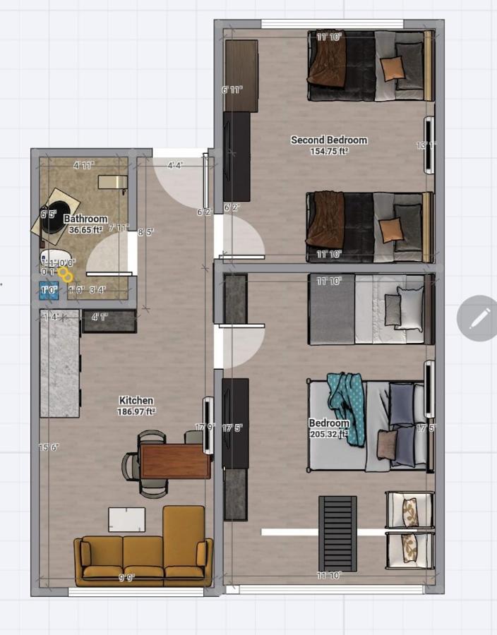 Apartment Sunrise Ploce Ploce  Exterior foto